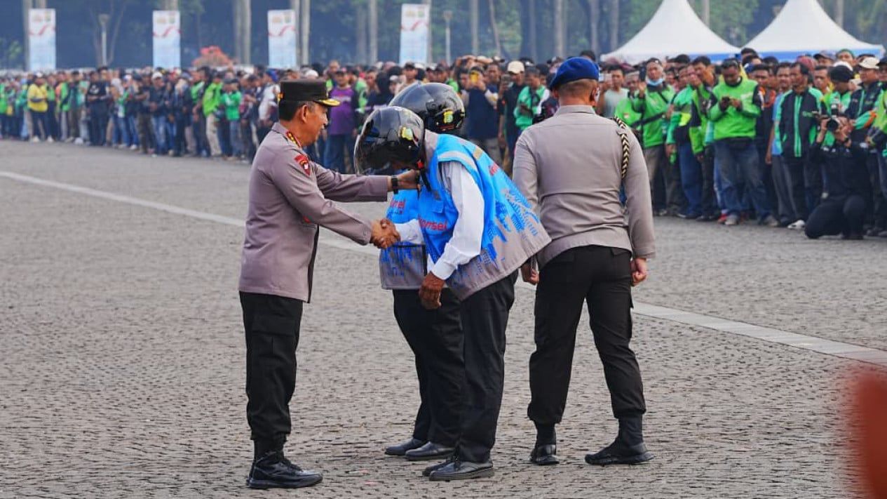 Ojol Kini Mitra Intelijen Polisi, 400 Ribu Driver Siap Laporkan Kejahatan via Aplikasi