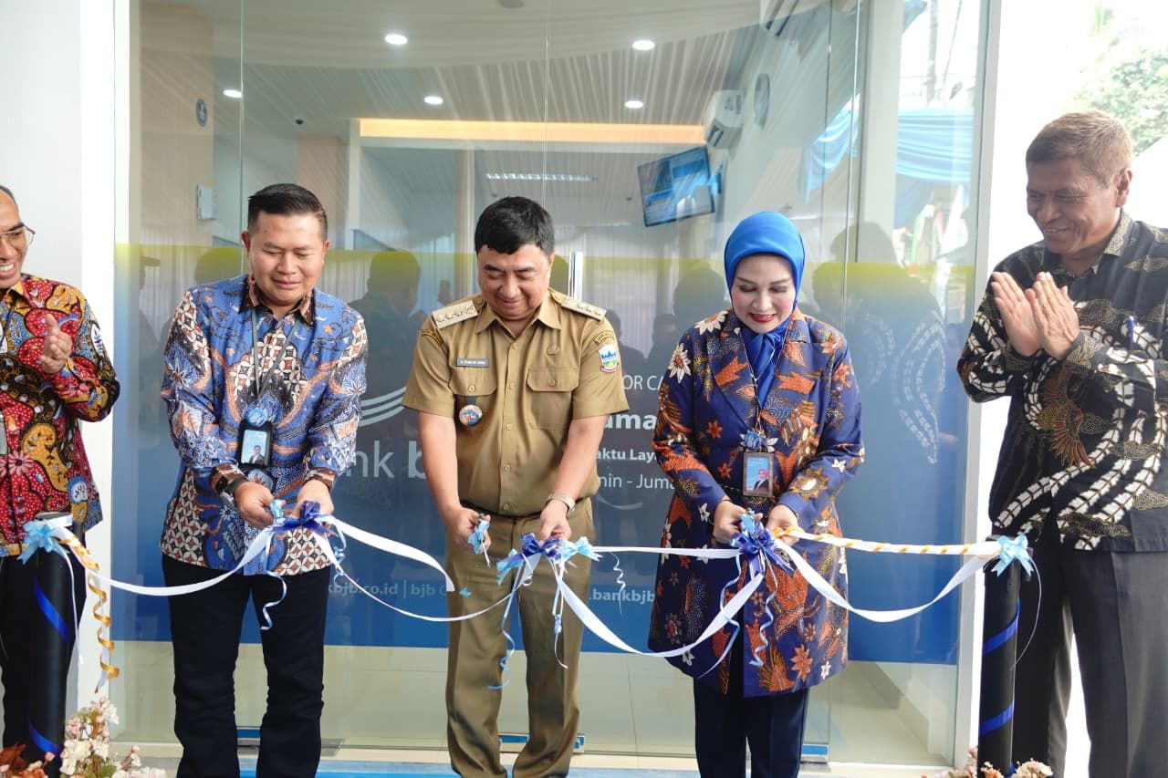 Bank BJB Resmikan Gedung Baru KCP Samarang, Dorong Pertumbuhan Ekonomi dan Akses Pembiayaan di Garut