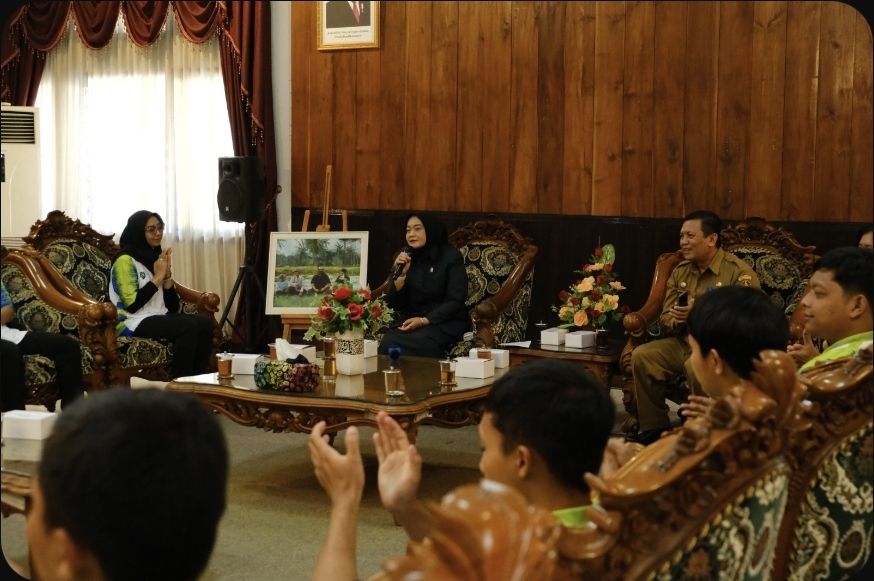 Tenun Lurik Semakin Modern: ATBM Portabel Karya Warga Karangasem Jadi Sorotan