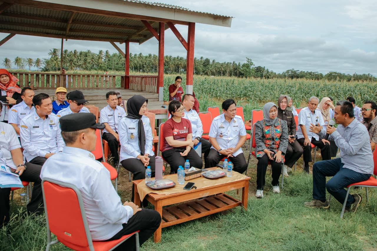SMA Unggul Garuda Akan Dibangun di Desa Marga Catur Lampung Selatan