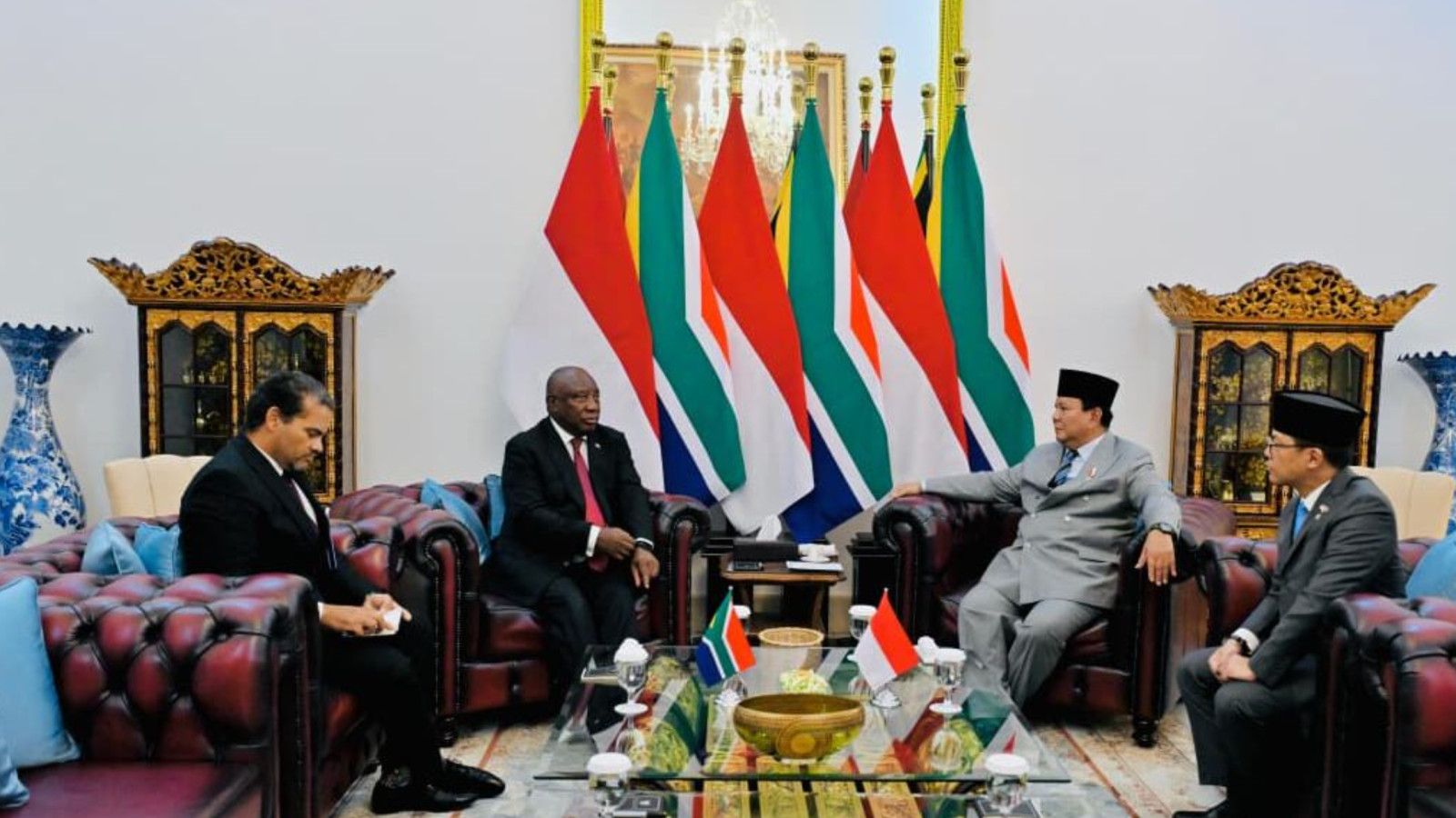Momen Penting dalam Sejarah Hubungan Indonesia dan Afrika Selatan