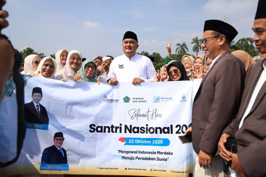 Bupati Bogor Ajak Santri Menjadi Generasi Berilmu, Berakhlak, dan Berdaya