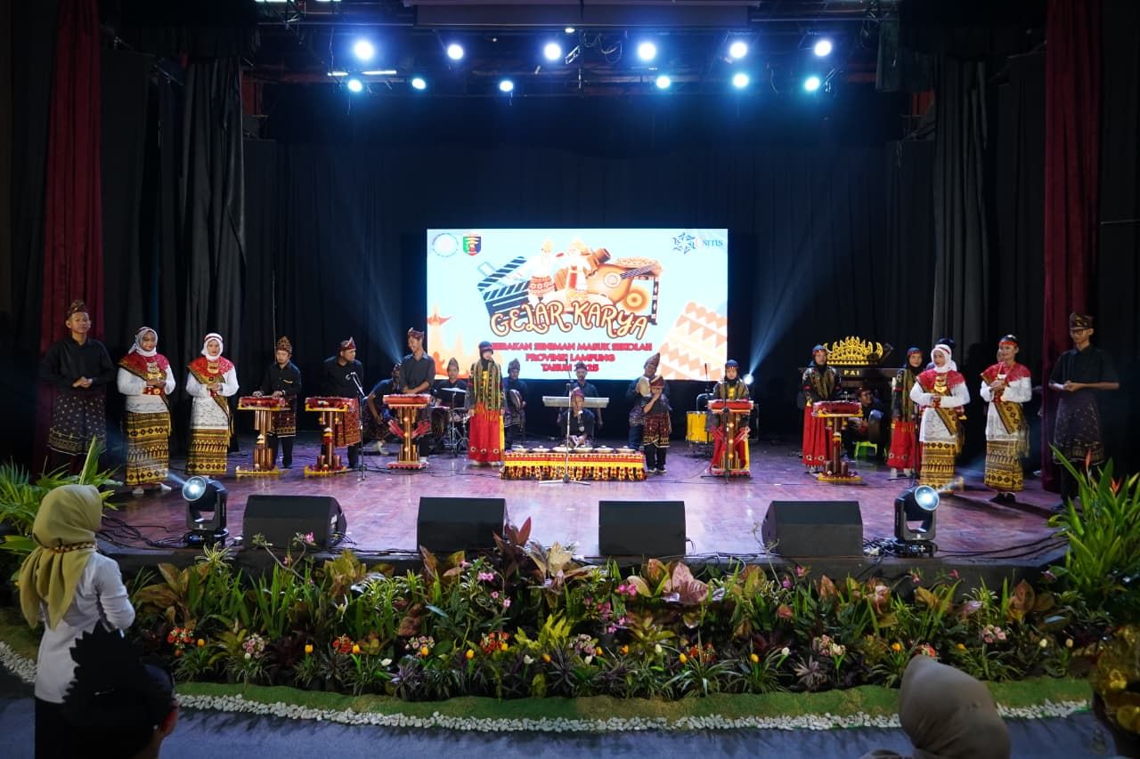 Pemprov Lampung Lestarikan Budaya Daerah Lewat Pekan Kebudayaan Daerah IV 2025