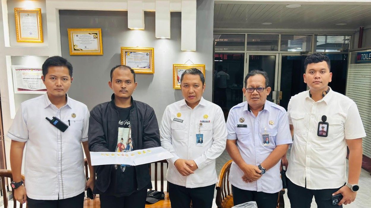 Dikemas Ayam Kecap, Penyelundupan 10 Paket Sabu ke Lapas Narkotika Jakarta Digagalkan