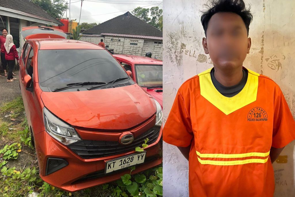 Maling Paling Nekat! Curi Daihatsu Sigra di Depan Koramil, Pria 30 Tahun Ini Auto Nangis di Sel