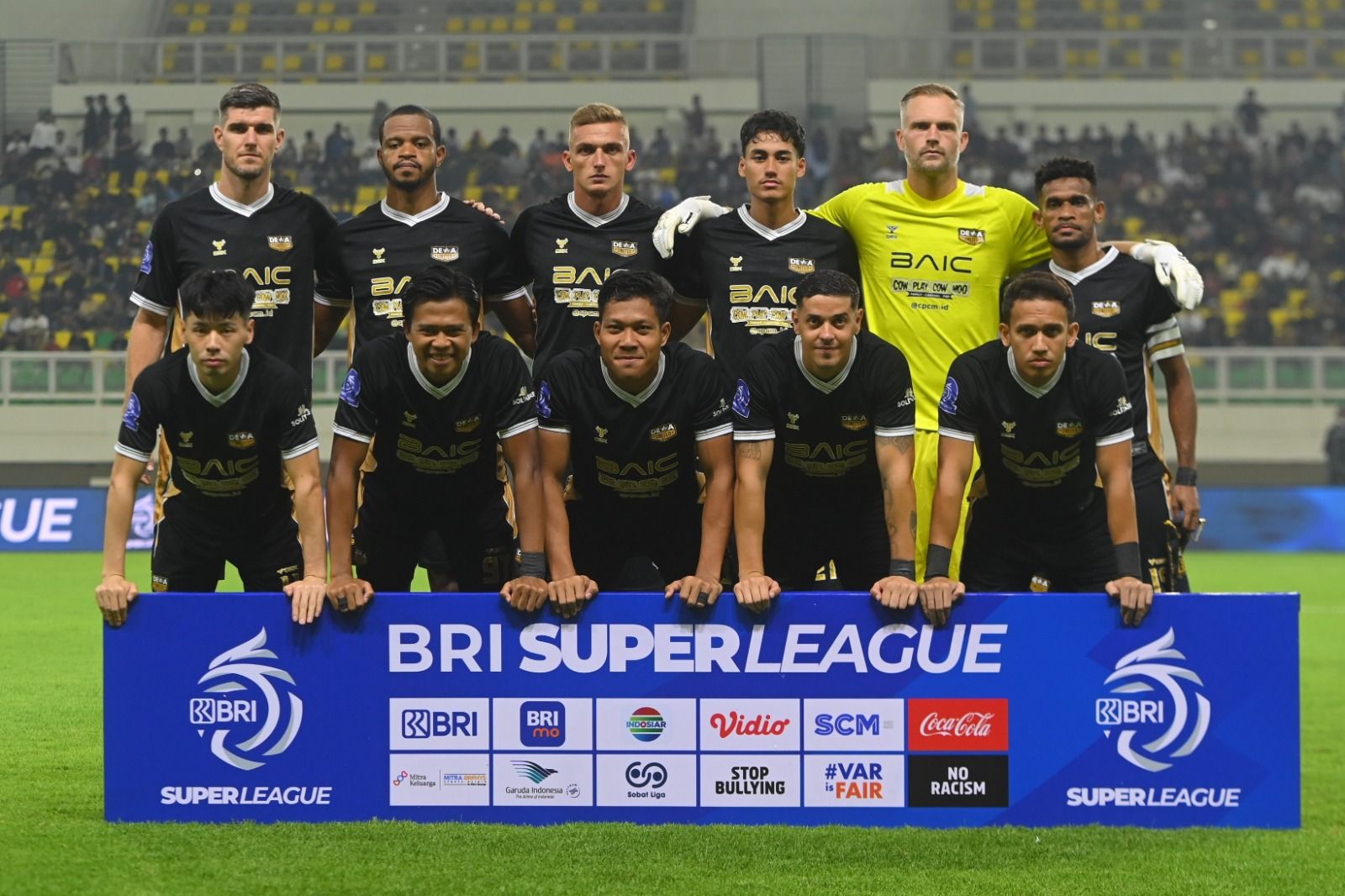 Dewa United Banten vs Phnom Penh Crown di ACGL: Debut Bersejarah Anak Dewa yang Dinantikan!