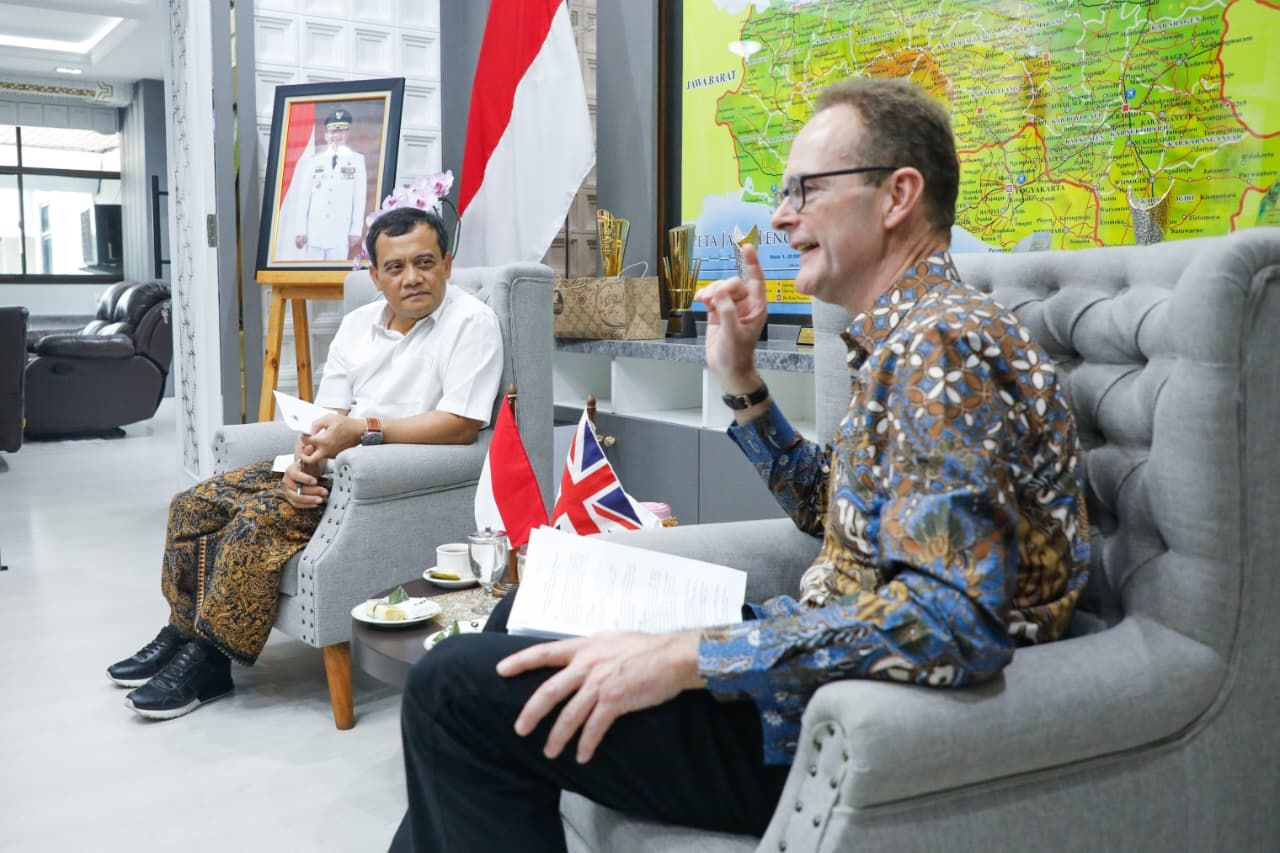 Jateng Terima Kerjasama Dengan Dubes Inggris Untuk Berinvestasi di Bidang Industri Hijau
