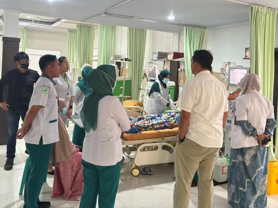 RSUD Kendari Catat Sejarah Baru, Layanan Cuci Darah Kini Resmi Beroperasi