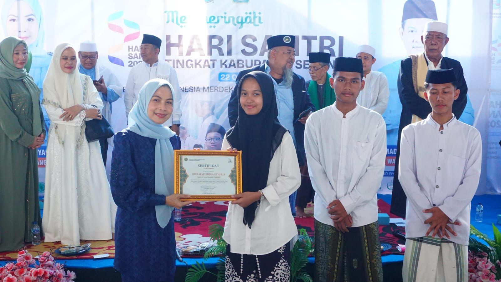 Hari Santri Nasional 2025 Bupati Serang: Menjaga Nilai Keislaman dan Wujudkan Indonesia Emas
