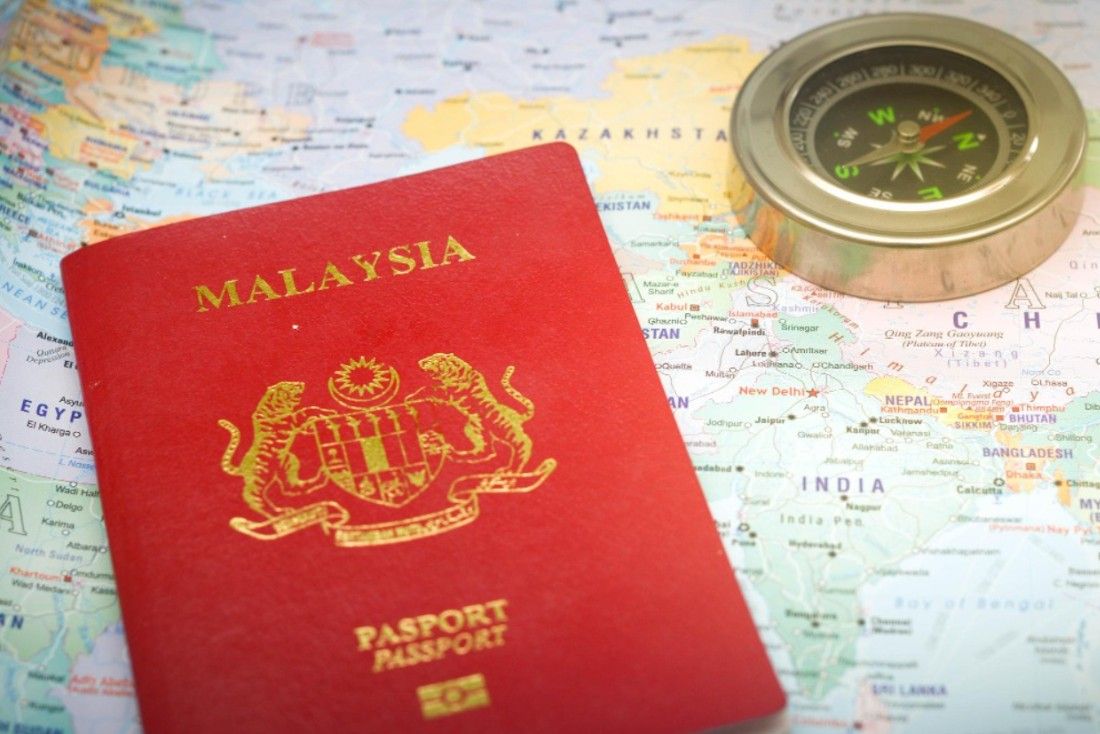 Paspor Malaysia Kini Setara dengan AS, Bisa Masuk ke 180 Negara Tanpa Visa!