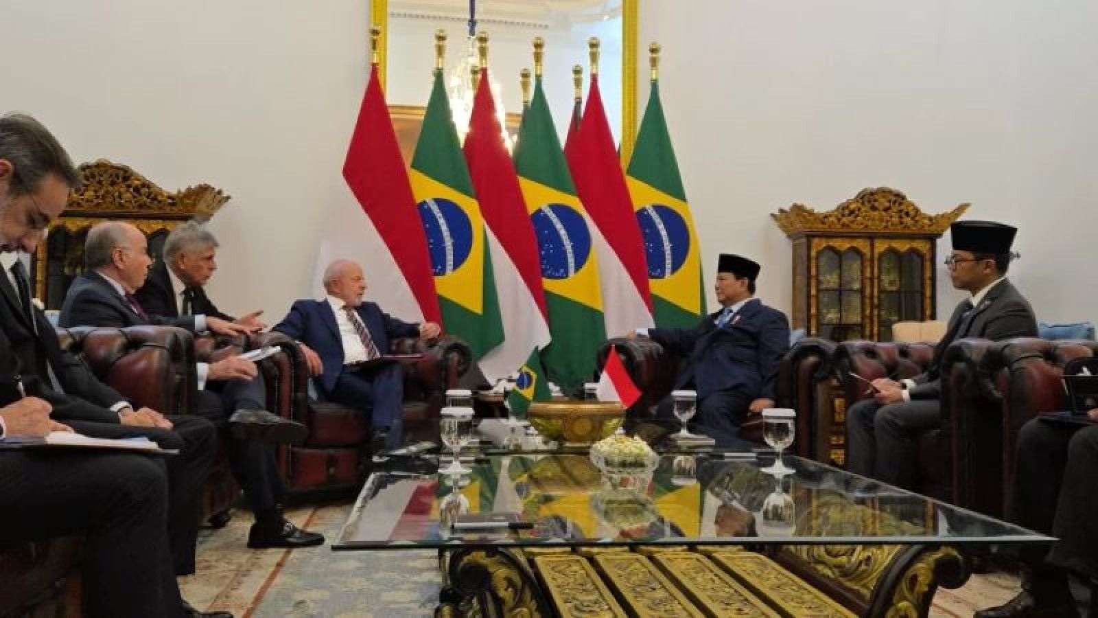 Kunjungan Presiden Brasil Lula ke Indonesia: Membangun Kerja Sama Bilateral