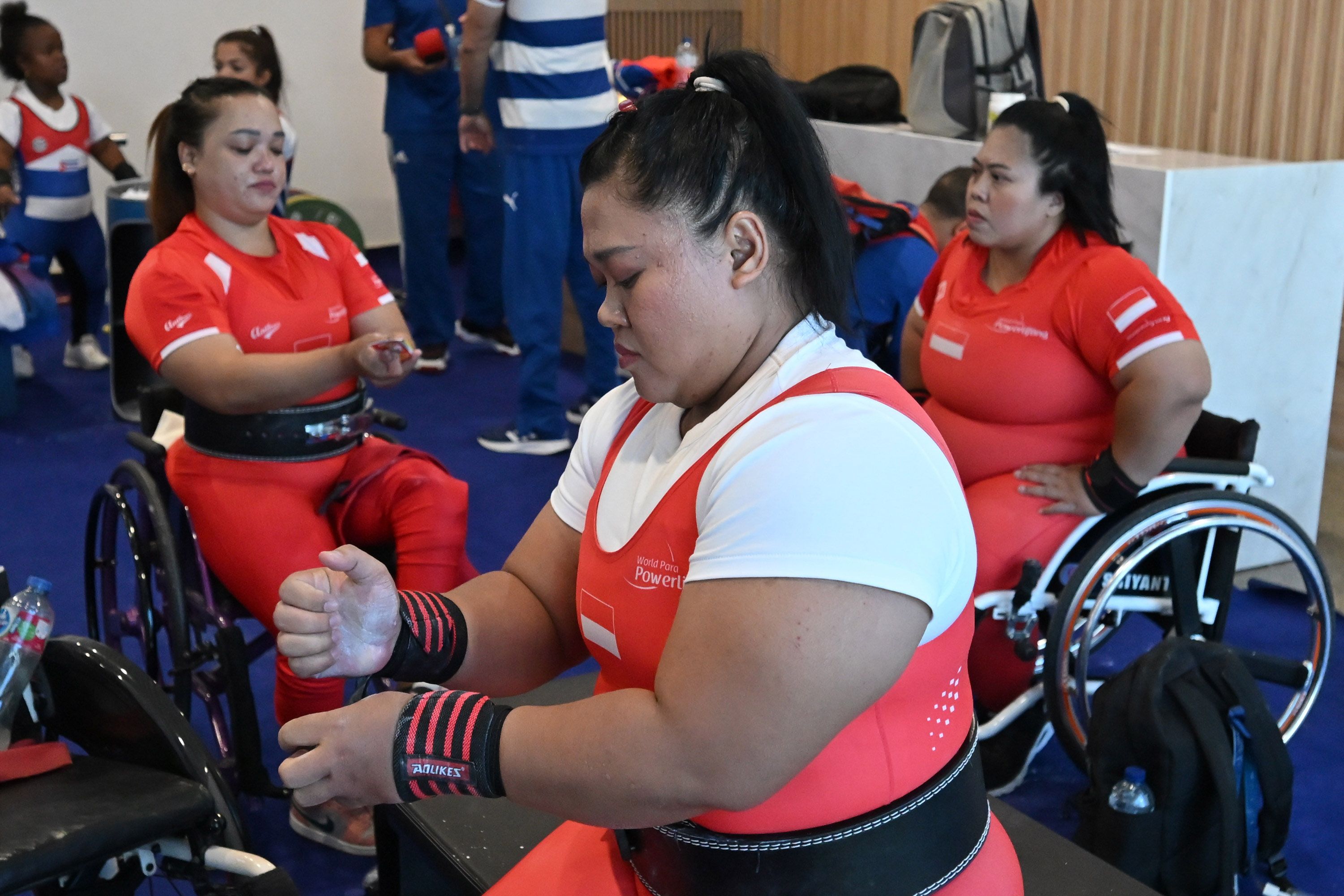 Tim Angkat Berat Indonesia Gagal Raih Juara di World Para Powerlifting Championship 2025 Mesir