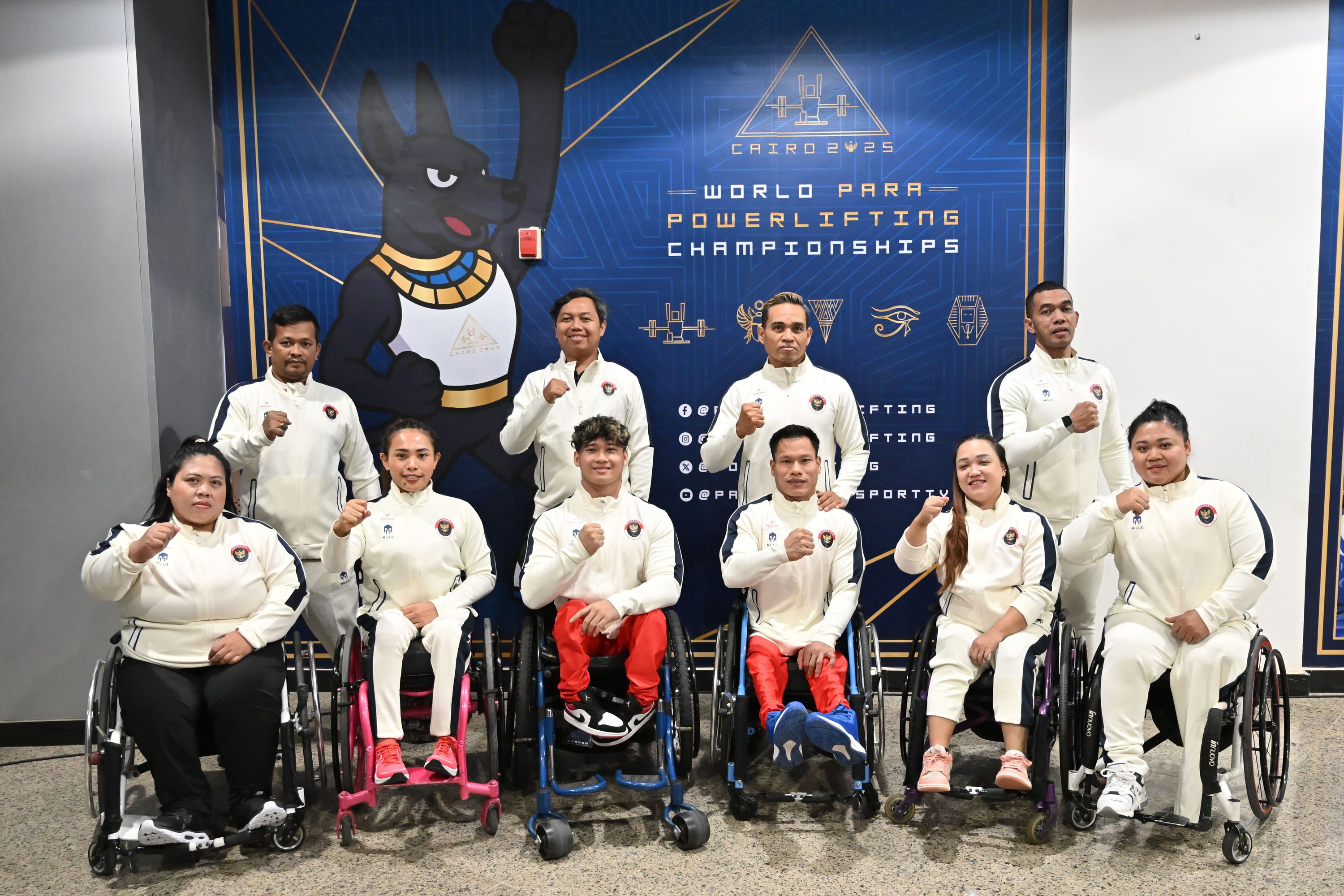 Tim Angkat Berat Indonesia Gagal Raih Juara di World Para Powerlifting Championship 2025 Mesir
