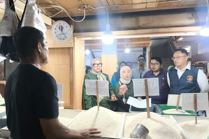 Harga Beras di Pasar Gorontalo Masih Dijual di Atas HET, Ini Penyebabnya