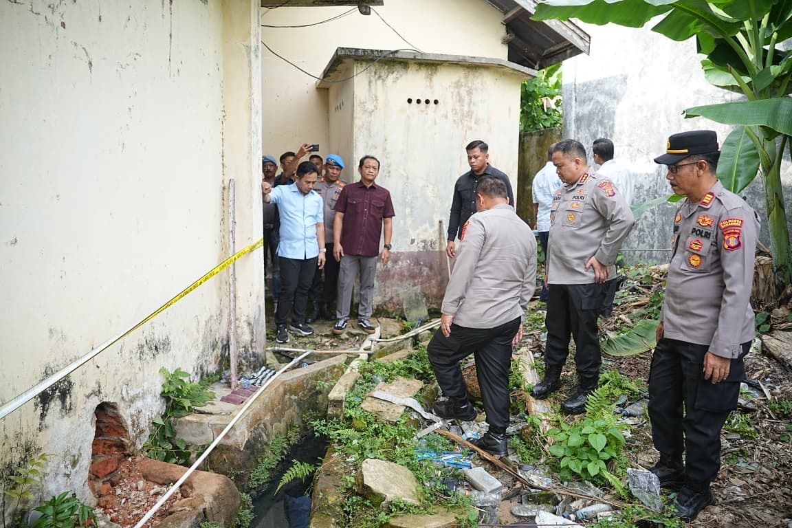Kapolda Kaltim Turun Gunung! Evaluasi Mendesak di Polsek Samarinda Kota Pasca Insiden Pelarian Tahanan