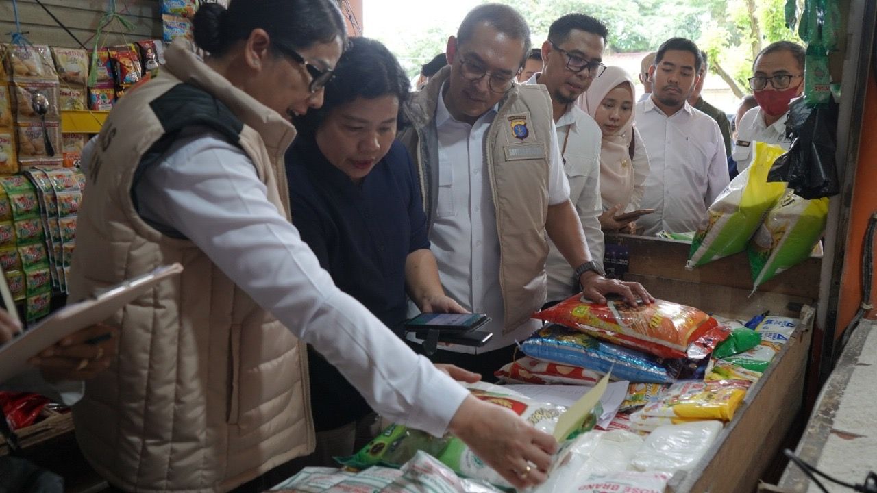 Harga Beras di Kaltim Dijepit! Polda dan Satgas Pangan Turun Serentak, Ancam Sanksi Tegas Pelaku Usaha Nakal