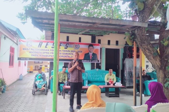 Gelar Reses di Kayubulan, Ramdan Liputo Janji Perjuangkan Aspirasi Warga