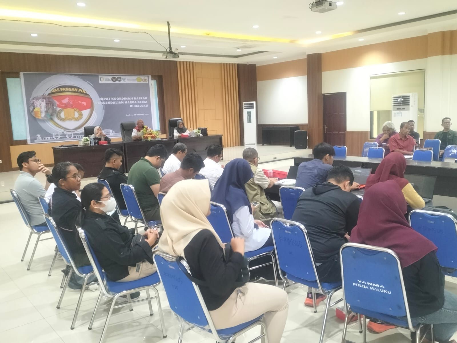 Polda Maluku Tegaskan Tindak Pelanggar HET, Ini Alasannya