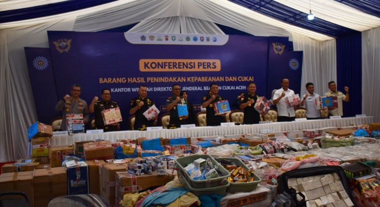 Bea Cukai Aceh Gagalkan 80 Kasus Narkoba, Selamatkan 30 Juta Jiwa dari Ancaman Zat Terlarang!