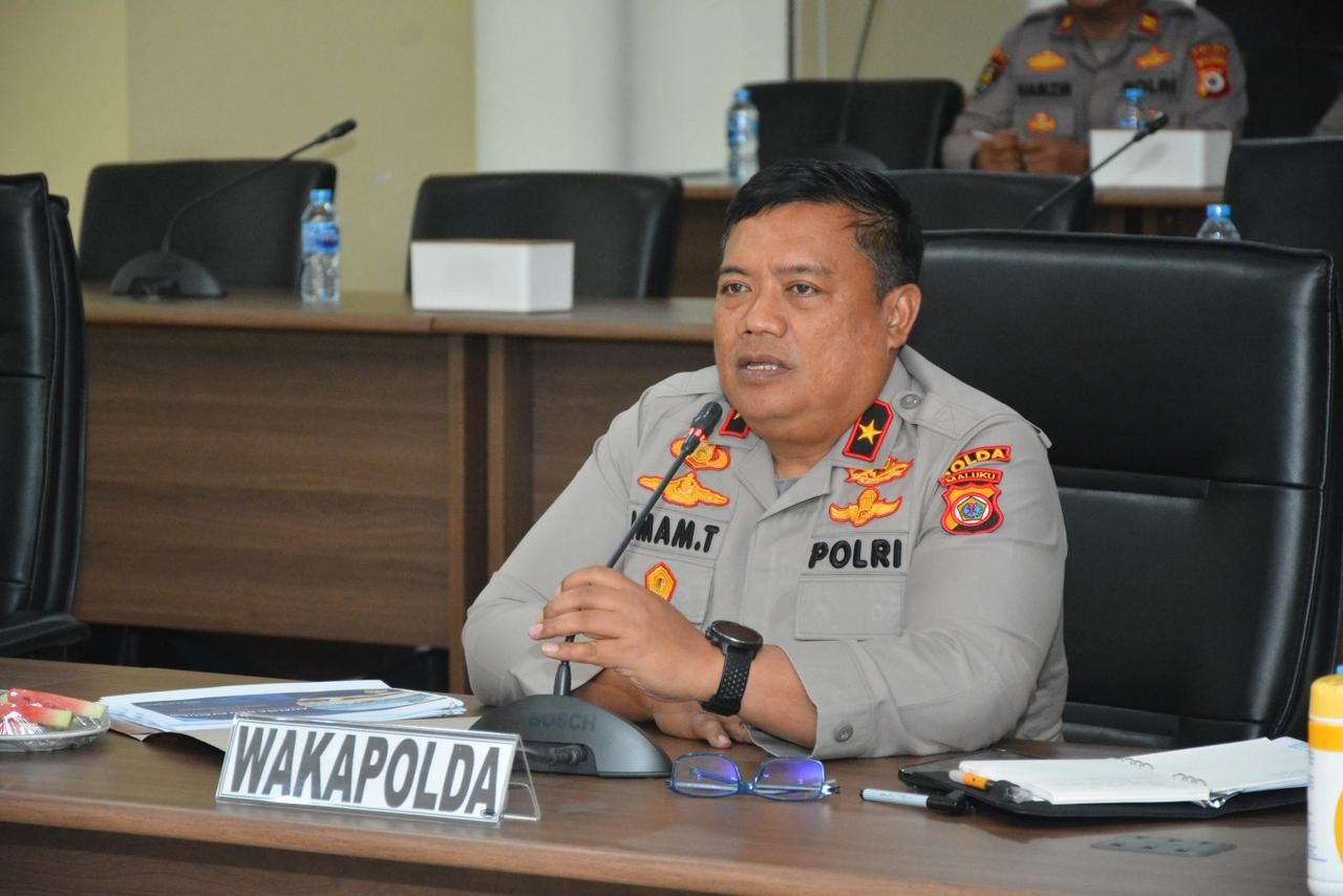 Wakapolda Maluku: Anev Jadi Instrumen Kunci Wujudkan Polri Presisi di Daerah