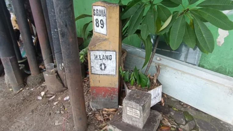 Ternyata Kota Malang Punya Dua Titik Nol Kilometer, Ini Sejarah dan Lokasinya