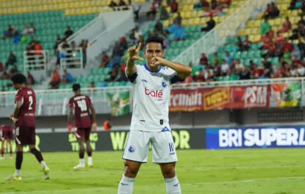 Arema FC Mulai Variatif, Dalberto Tak Lagi Jadi Sumber Gol Utama