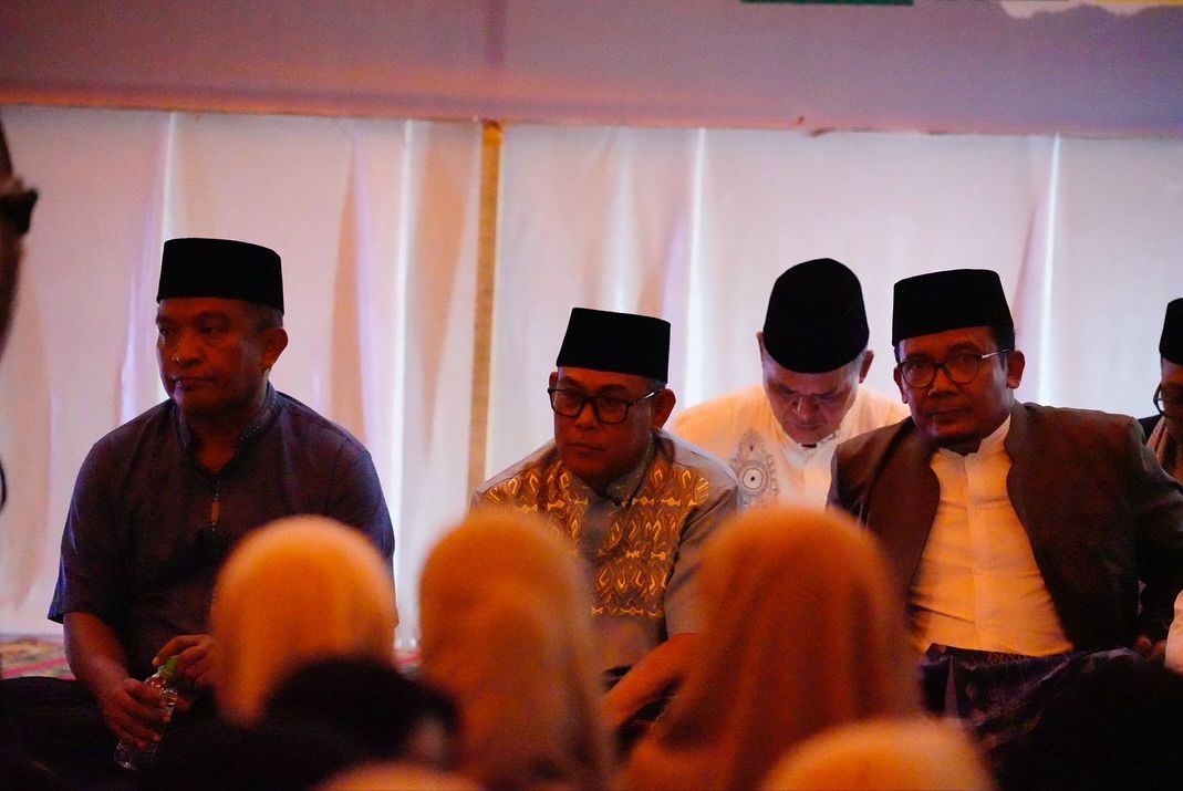 Hadiri Hari Santri Nasional, Ibnu Saud: istighotsah dan dzikir Bersama Menjadi Sarana Spiritual Yang Menyejukkan