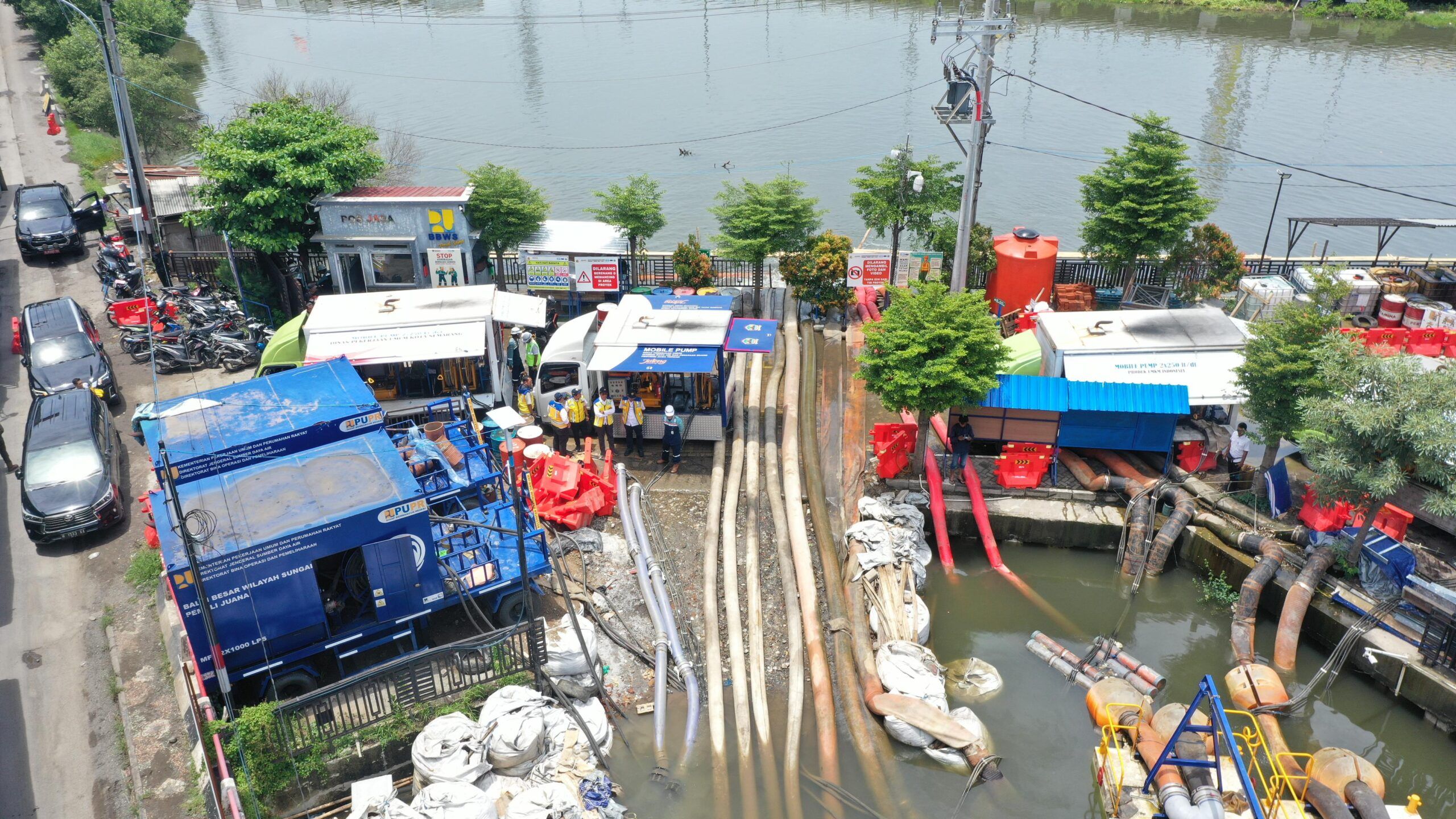 BPBD Semarang Beri Bantuan Kepada Warga Terdampak Banjir