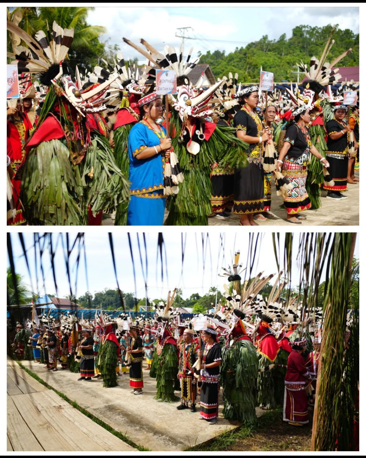 Hudoq Pekayang, Simbol Harmoni Alam dan Manusia di Tanah Mahakam Ulu Kaltim