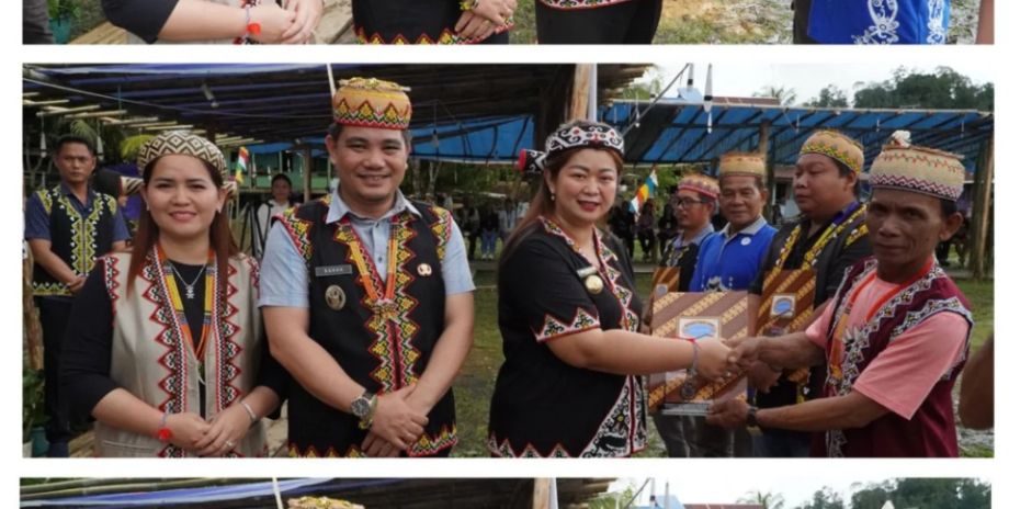 Hudoq Pekayang, Simbol Harmoni Alam dan Manusia di Tanah Mahakam Ulu Kaltim