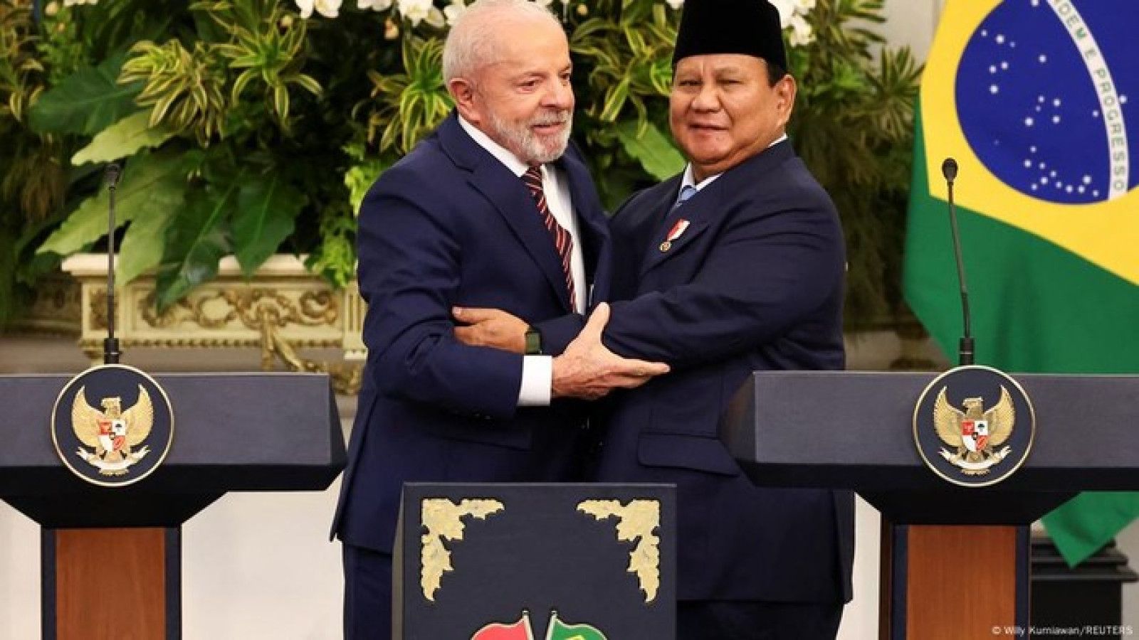 Indonesia dan Brasil Rintis Kesepakatan dagang Strategis di Jakarta