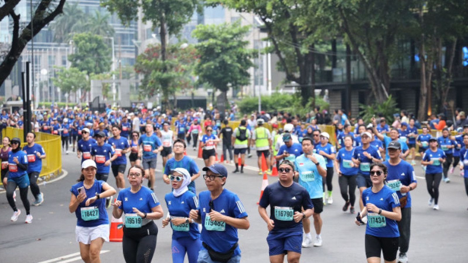 Jakarta Running Festival 2025: Penutupan Jalan dan Rute Alternatif