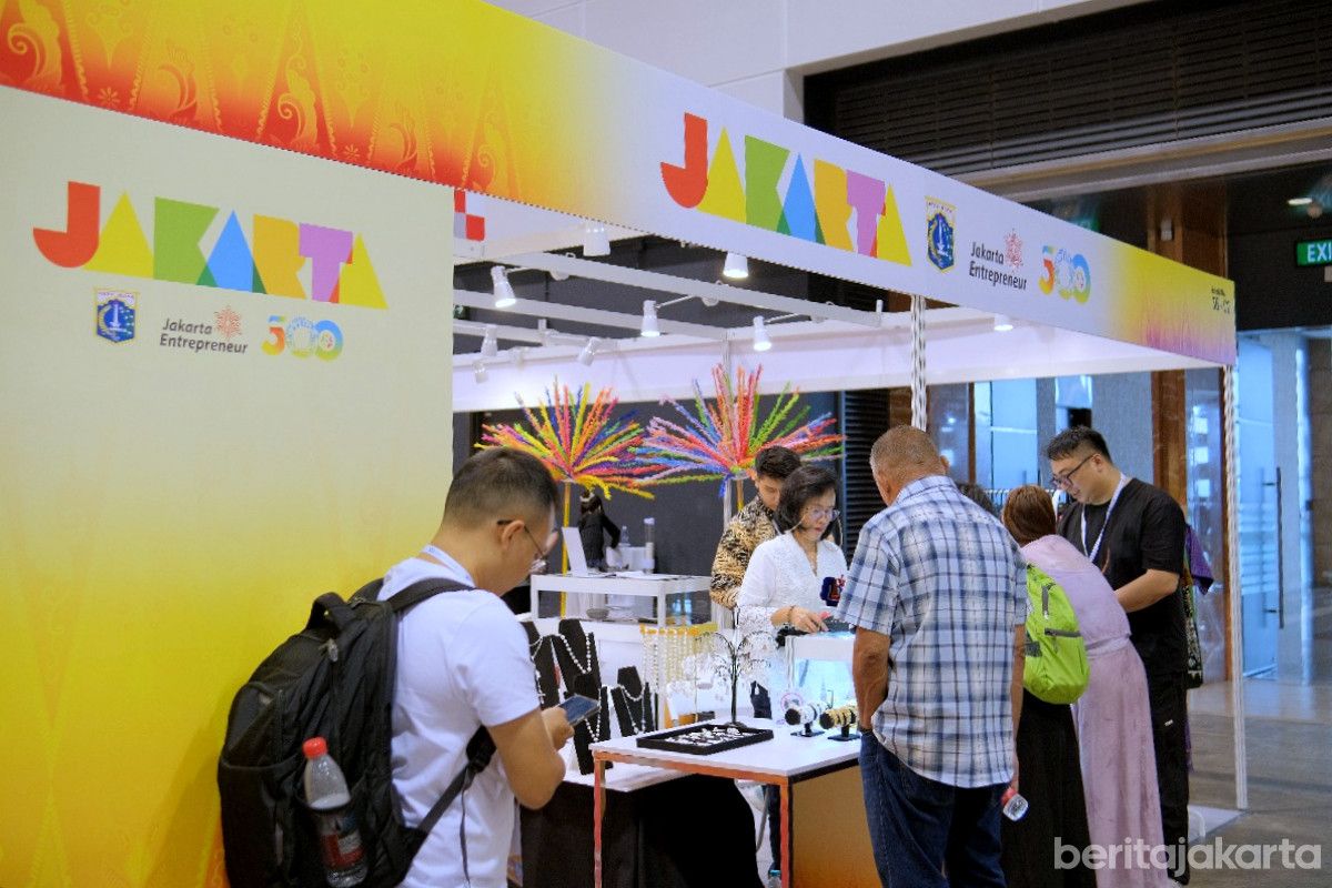 Tiga Jakpreneur Tampil di Mega Show Hong Kong 2025, Promosikan Produk Lokal ke Pasar Global