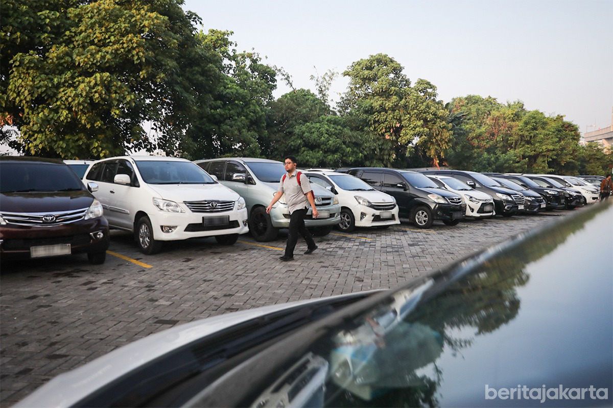 DKI Siapkan 9 Lokasi Parkir untuk Jakarta Running Festival 2025