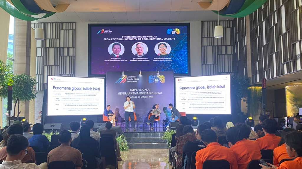 Kolaborasi Media Mainstream dan New Media Kunci Ekosistem Informasi yang Sehat