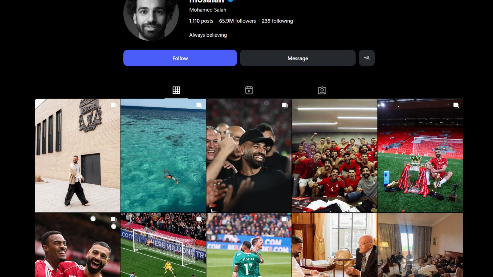 Kekacauan di Liverpool: Mohamed Salah Hapus Konten Klub dari Media Sosial
