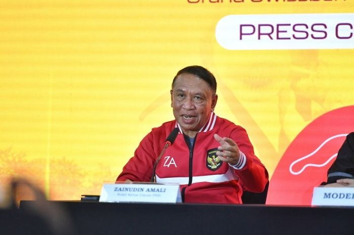 Waketum PSSI Bantu Tim Sepak Bola Gorontalo Berangkat ke POPNAS 2025
