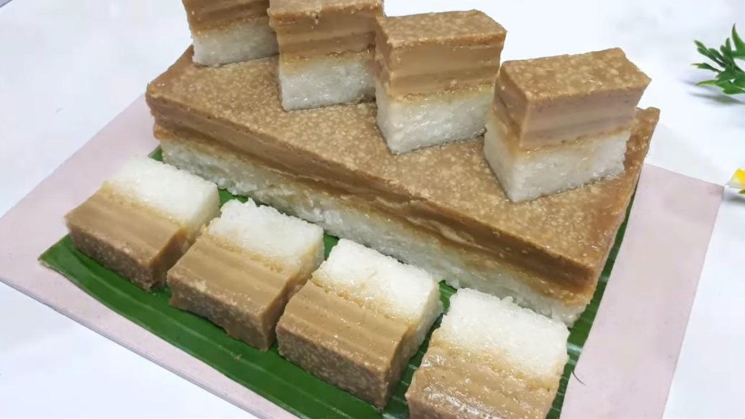 Resep Ketan Srikaya Gula Merah, Camilan Tradisional yang Lezat