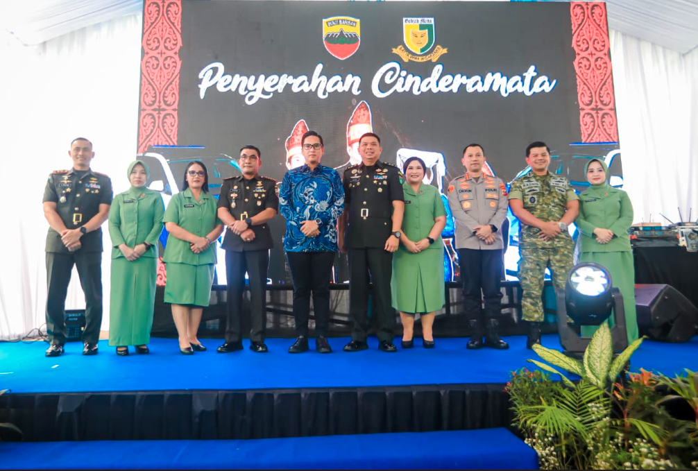 Rico Waas Apresiasi Dedikasi Dandenpom I 5 Medan dalam Acara Lepas Sambut Penuh Keakraban