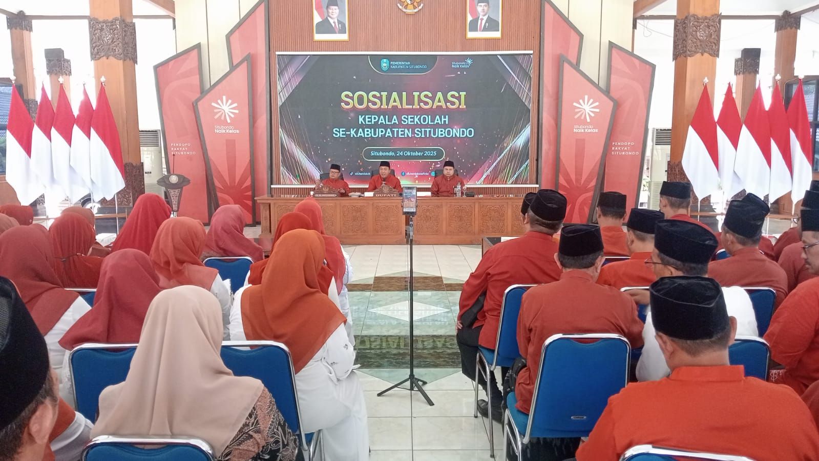 Kemendikbudristek Kucurkan Rp54 Miliar untuk Rehabilitasi Sekolah di Situbondo