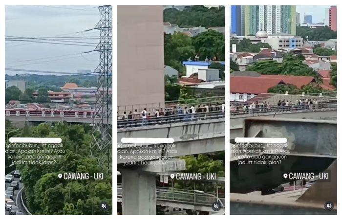 LRT Jabodetabek Mogok Hari Ini Buat 653 Penumpang Dievakuasi, Ternyata Ini Penyebabnya