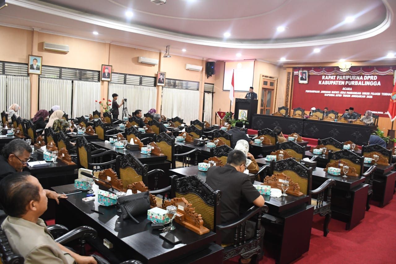 Perbaiki Jalan dan Irigasi, Pemkab Purbalingga Fokuskan Pembangunan