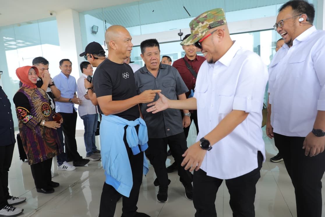 Kembali Ke Jakarta, Gubernur Hidayat Berharap Jamintel Selalu Datang Ke Babel
