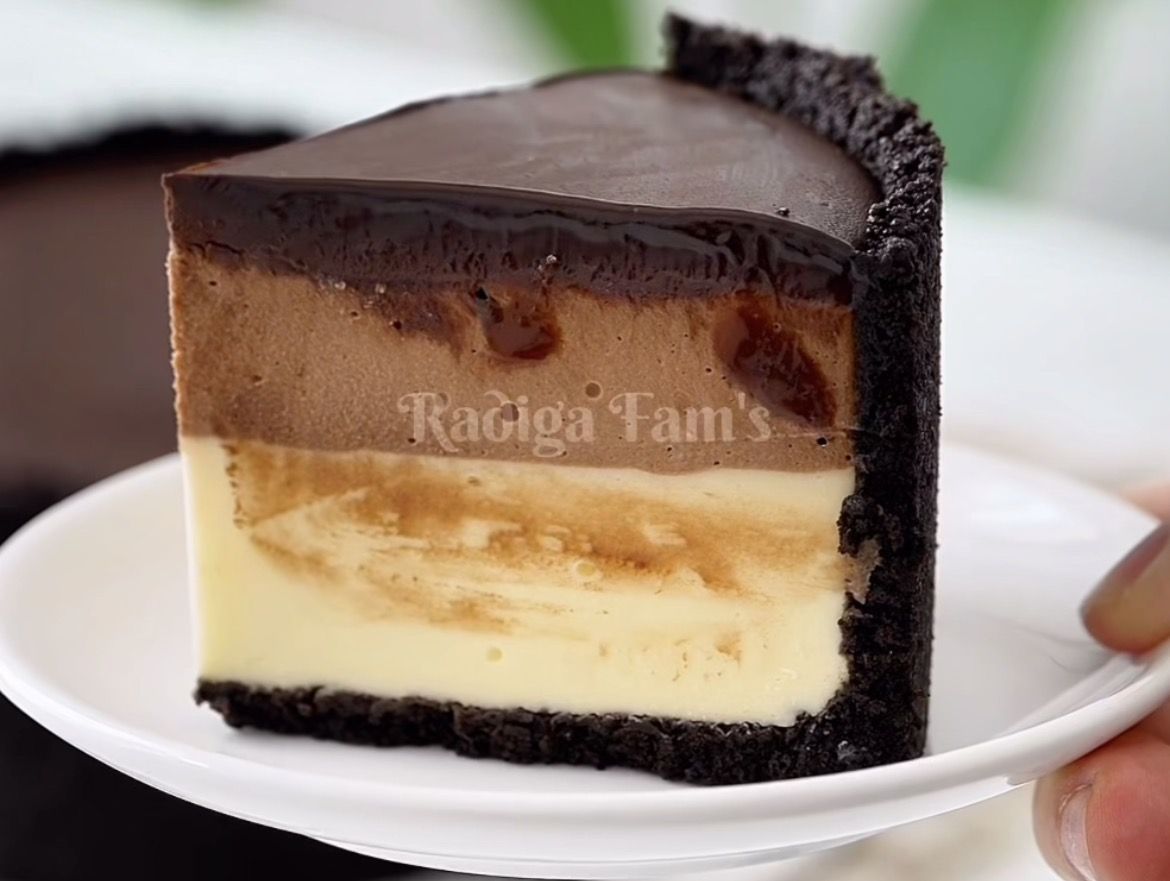 Mood Lagi Drop? Saatnya Cobain Resep Chocolate Oreo Cheesecake untuk Terapi Hati