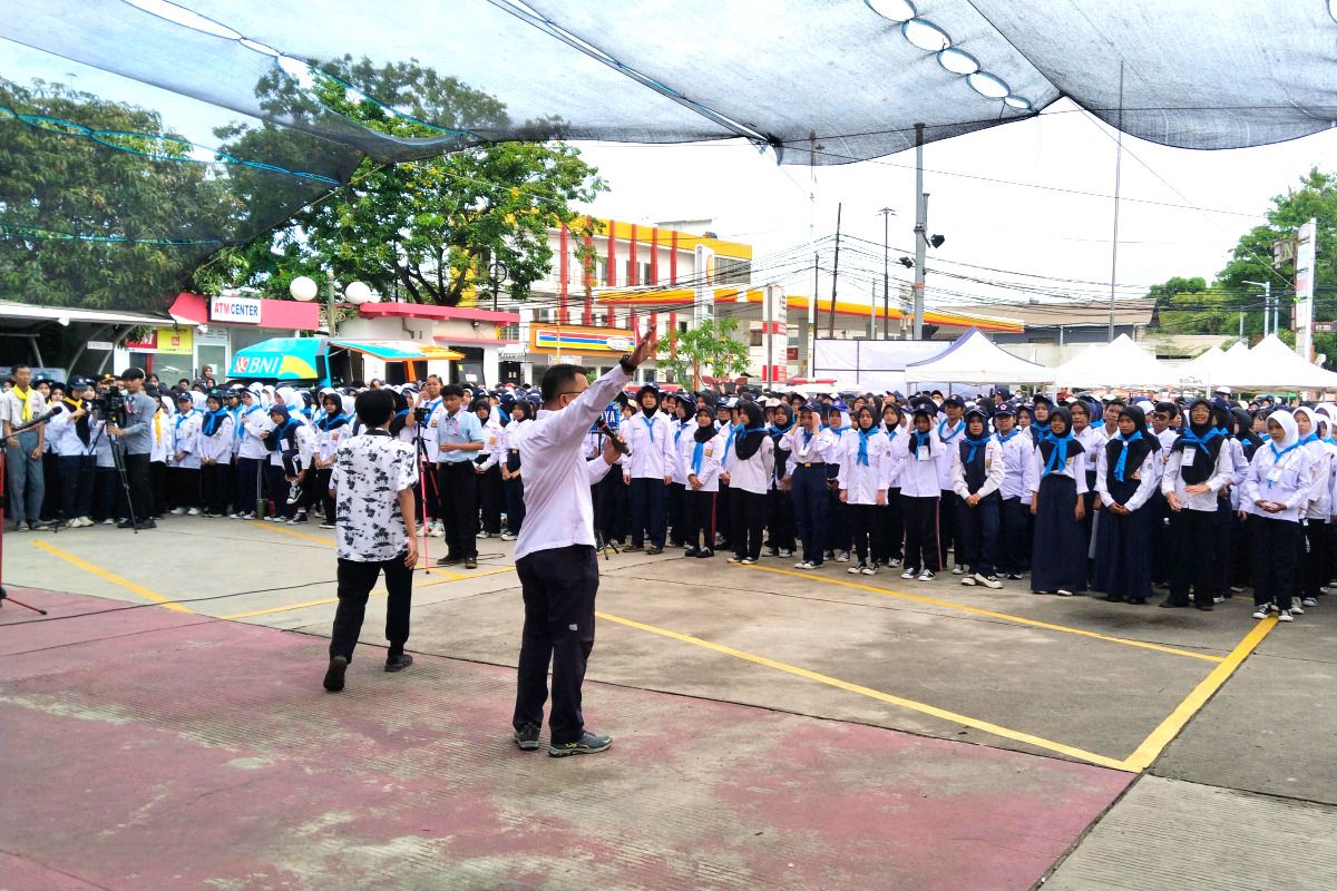 2.419 Pelajar di Jakut Ikuti Ujian Palang Merah Remaja