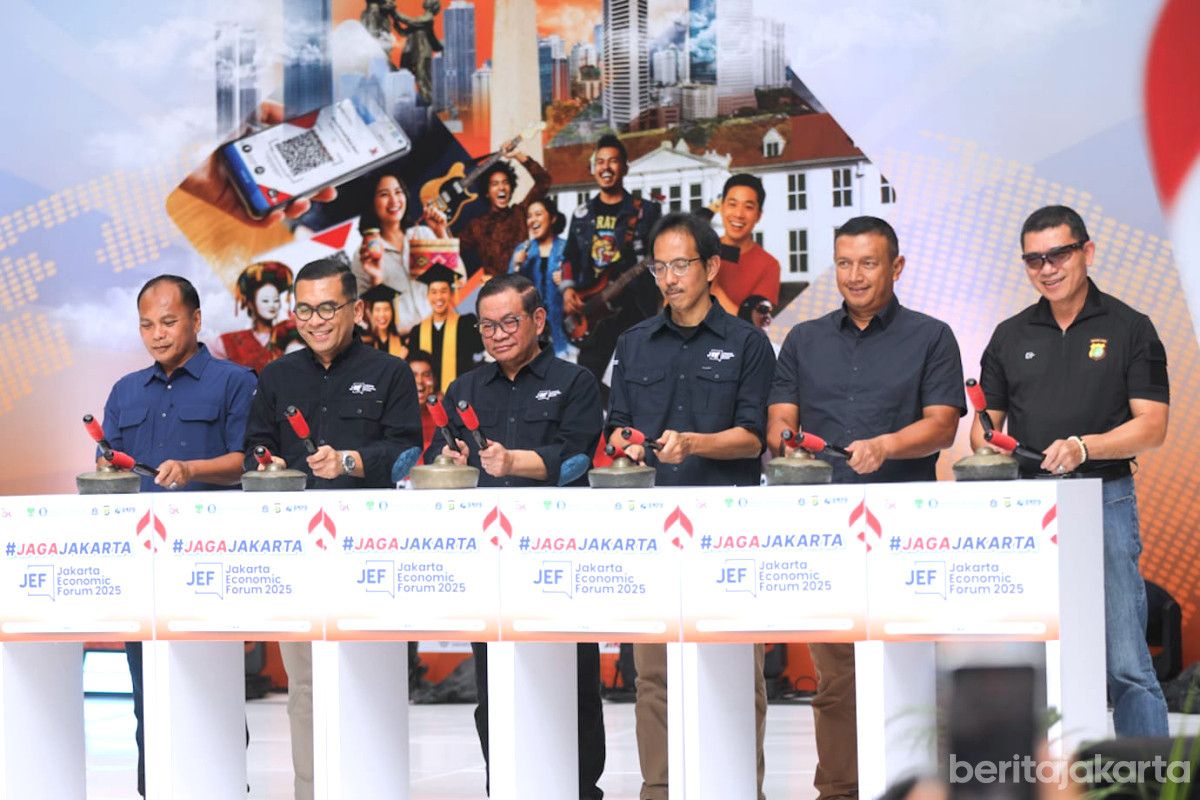 Pramono Buka JEF 2025: Dorong Kolaborasi Menuju Jakarta Kota Global