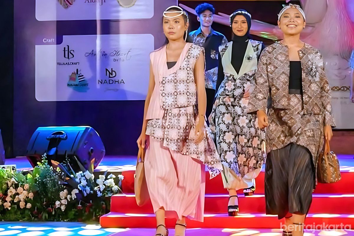 Jakarta Utara Hadirkan Kreativitas Lokal Lewat Festival Fesyen dan Atraksi Ruang Publik