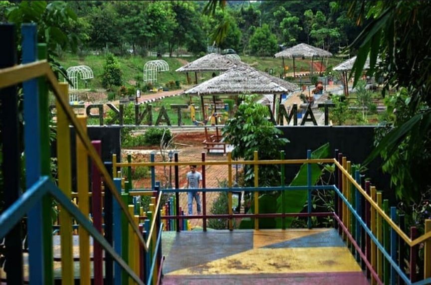 Kawasan KP3B Cocok Untuk Berolahraga Pagi Saat Weekend
