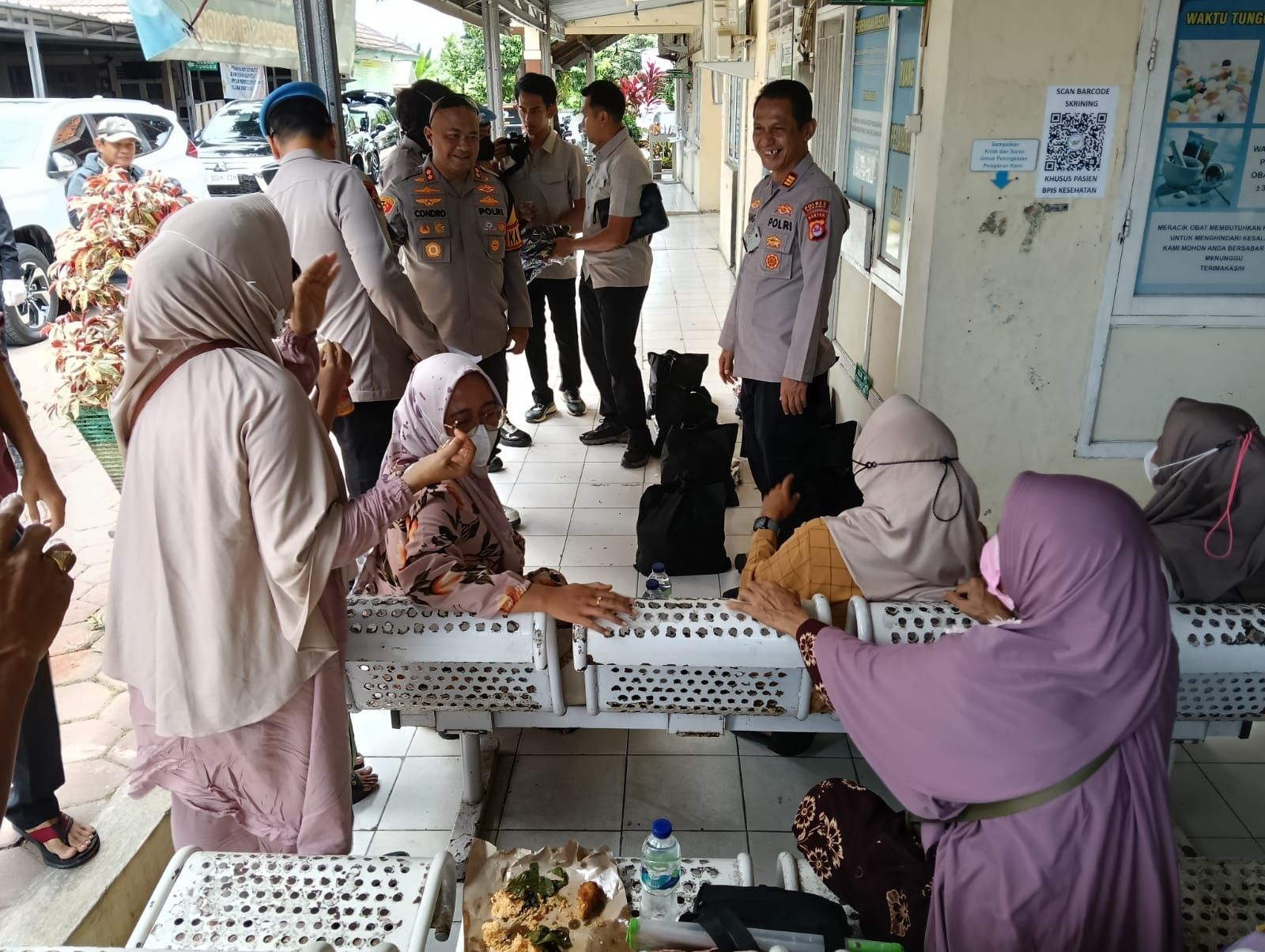 Polres Serang Kawal Relokasi Gelombang Kedua Warga Zona Merah Radiasi Cesium-137