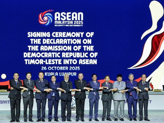 5 Poin Penting Pidato Presiden Prabowo di KTT ASEAN ke-47 Kuala Lumpur
